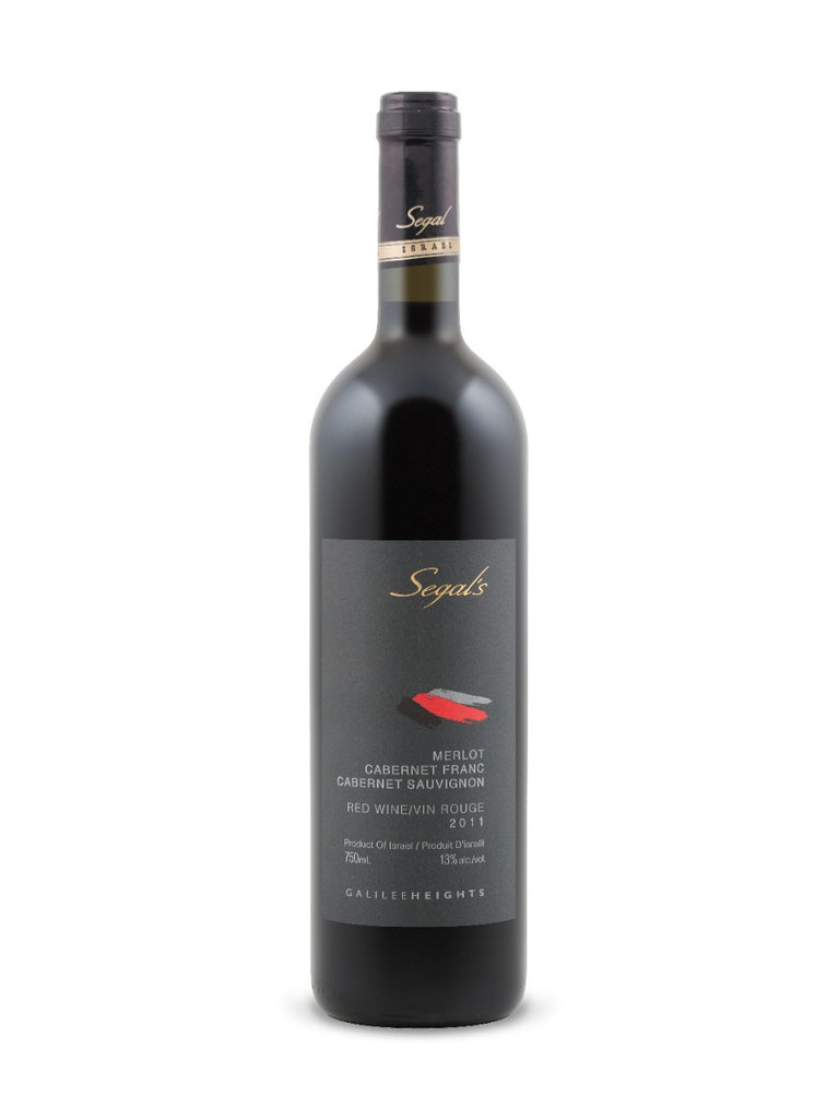 Segal's Merlot/Cabernet Franc/Cabernet Sauvignon Kp M 2011