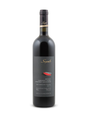 Segal's Merlot/Cabernet Franc/Cabernet Sauvignon Kp M 2011