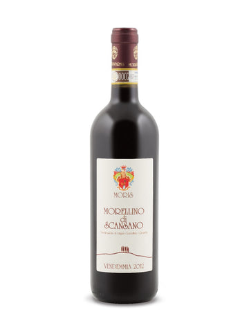 Moris Morellino di Scansano 2012