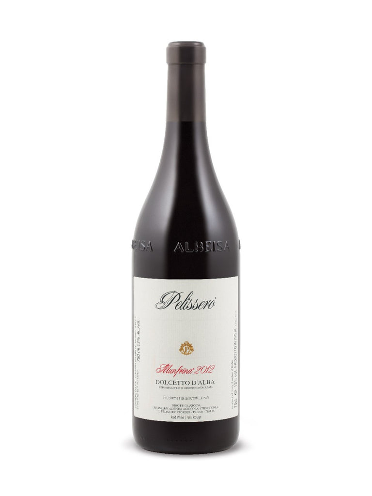 Pelissero Munfrina Dolcetto d'Alba 2012