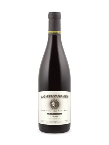 J. Christopher Lumière Pinot Noir 2011