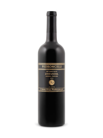 Pedroncelli Bushnell Vineyard Zinfandel 2012
