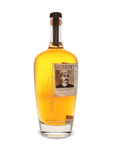 Masterson's 10 year Old Straight Barley