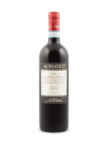 Stefano Accordini Acinatico Ripasso Valpolicella Classico Superiore 2012