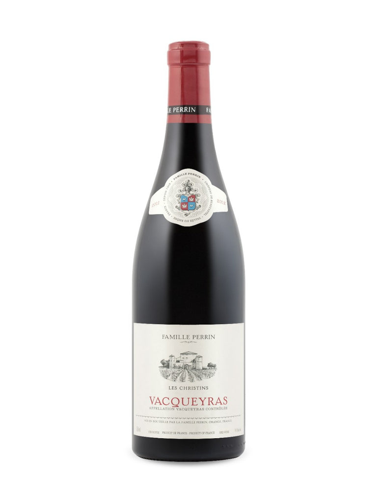 Famille Perrin Les Christins Vacqueyras 2012