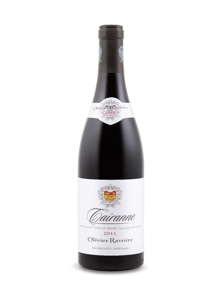 Olivier Ravoire Cairanne Côtes du Rhône-Villages 2011