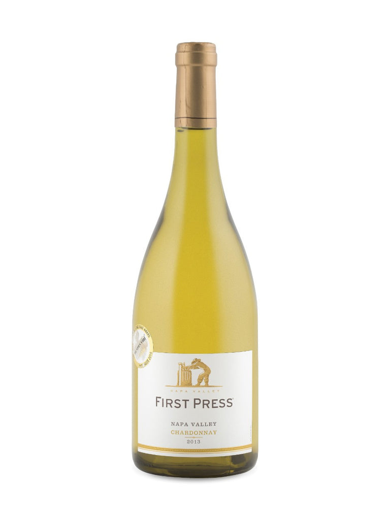 First Press Chardonnay 2013