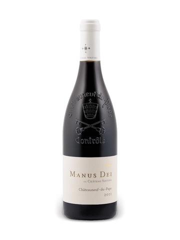 Manus Dei du Château Sixtine Châteauneuf-du-Pape 2011