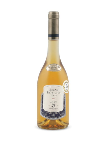 Patricius 5 Puttonyos Tokaji Aszú 2003