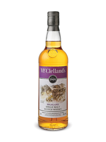 McClelland's Single Malt Highland Scotch