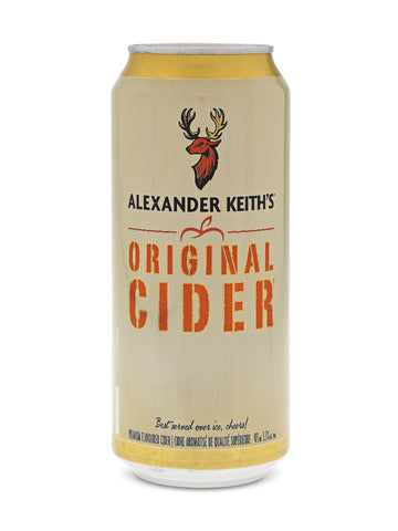 Alexander Keith's Original Cider