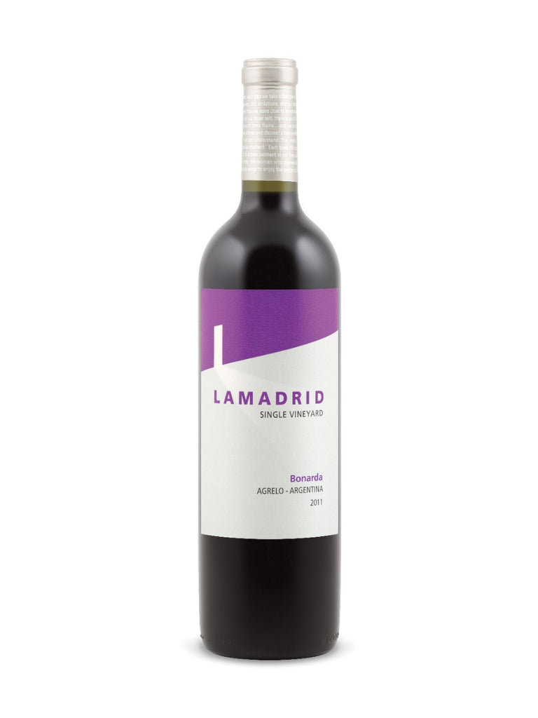 Lamadrid Single Vineyard Bonarda 2011
