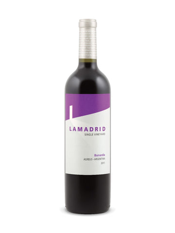 Lamadrid Single Vineyard Bonarda 2011