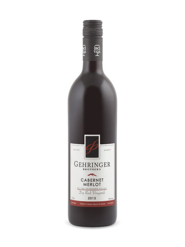 Gehringer Brothers Dry Rock Vineyards Cabernet Merlot 2013