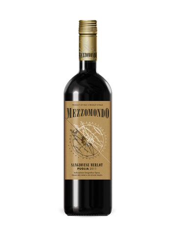 Mezzomondo Sangiovese Merlot Puglia IGT