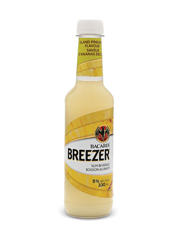Bacardi Breezer Island Pineapple