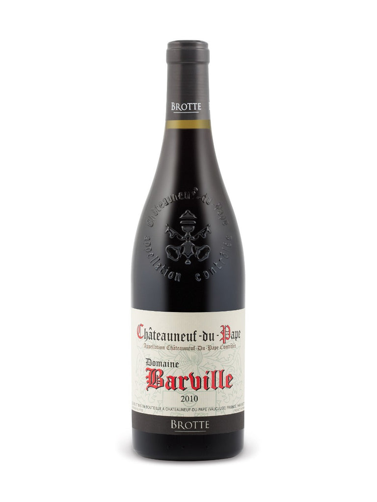 Domaine Barville Châteauneuf-du-Pape 2010