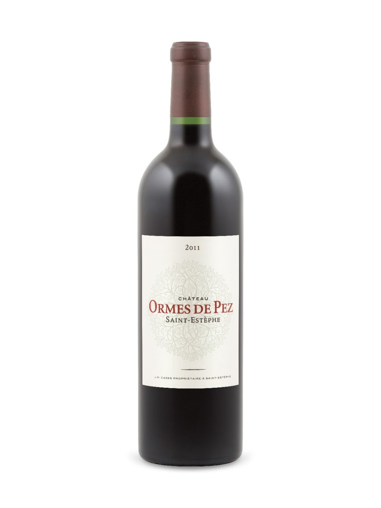 Château Les Ormes de Pez 2011