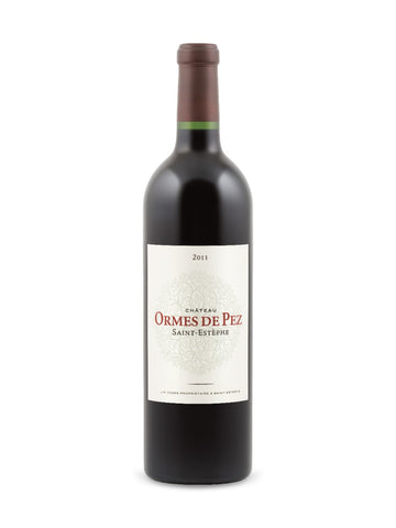 Château Les Ormes de Pez 2011