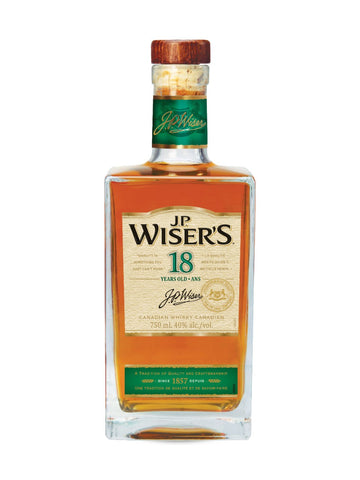 Wiser's 18 Years Old Canadian Whisky