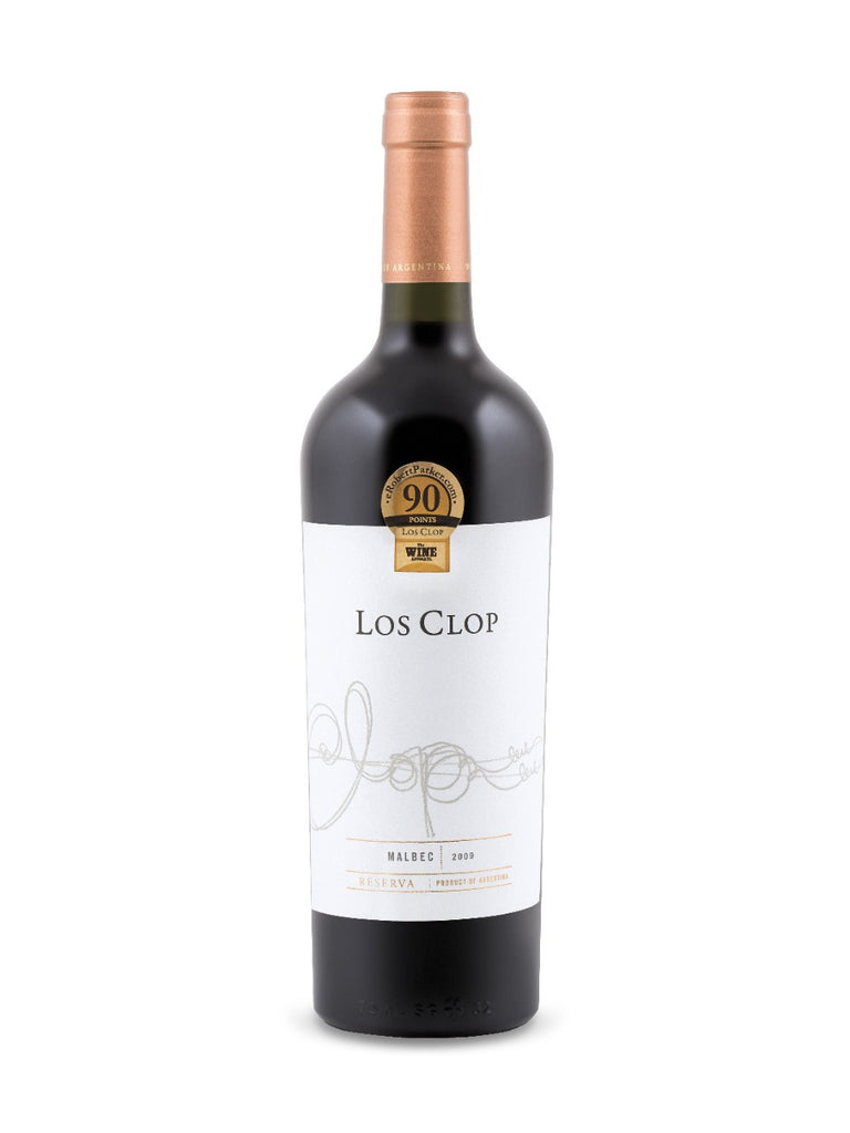 Los Clop Reserva Malbec 2009