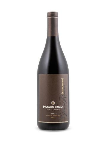 Jackson-Triggs Niagara Estate Grand Reserve Shiraz 2012