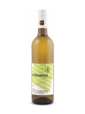 Calamus Steely Unoaked Chardonnay 2013
