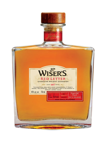 Wiser's Red Letter Canadian Whisky