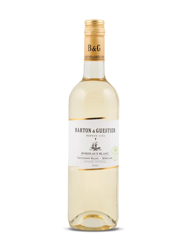 B & G Passeport Bordeaux White