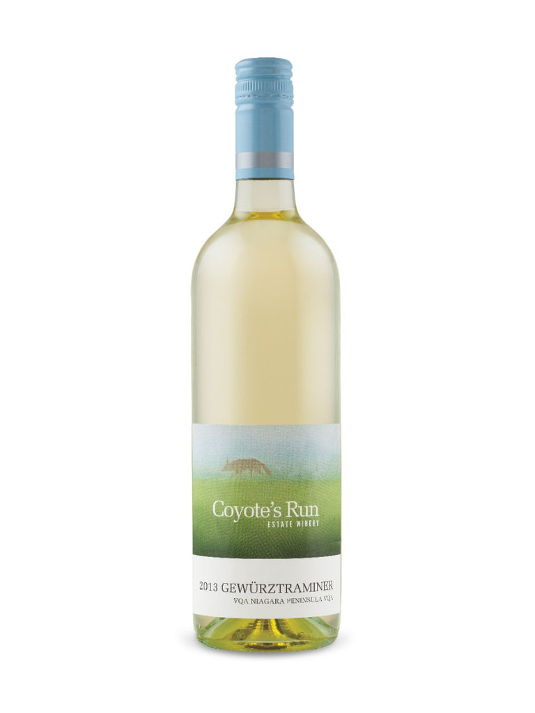 Coyote's Run Gewurztraminer 2013