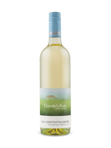 Coyote's Run Gewurztraminer 2013