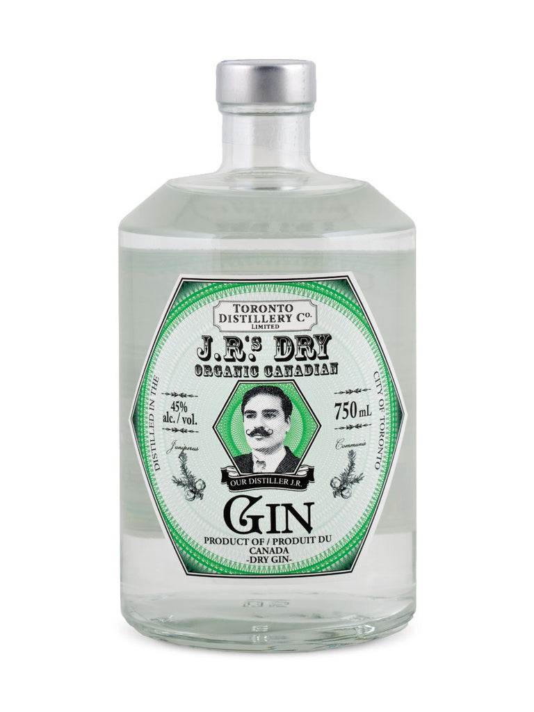 J.R.'s Dry Organic Canadian Gin