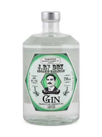 J.R.'s Dry Organic Canadian Gin