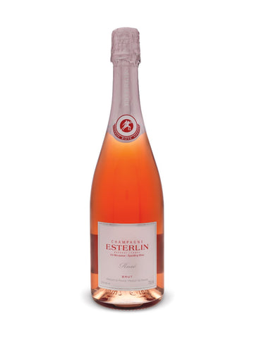 Champagne Esterlin Rose Brut