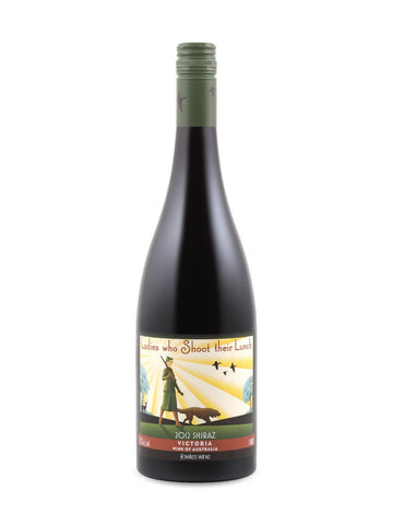 Ladies Who Shoot Their Lunch Shiraz 2012