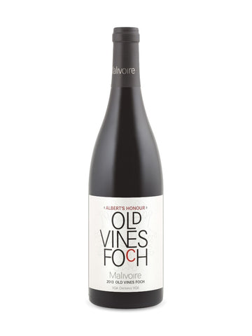 Malivoire Albert's Honour Old Vines Foch 2013