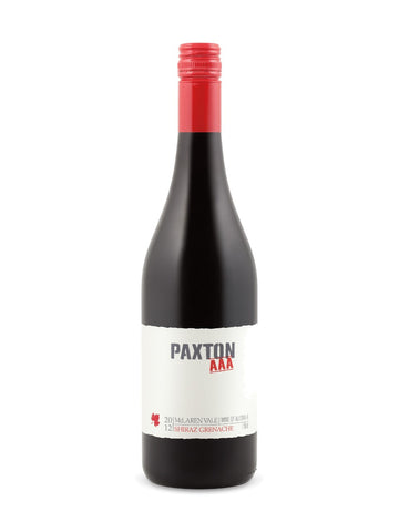 Paxton AAA Shiraz/Grenache 2012