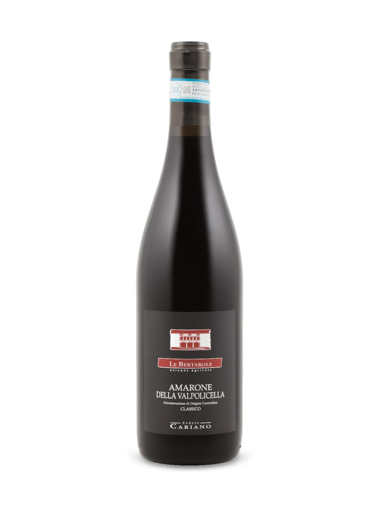 Le Bertarole Podere Cariano Amarone della Valpolicella Classico 2009