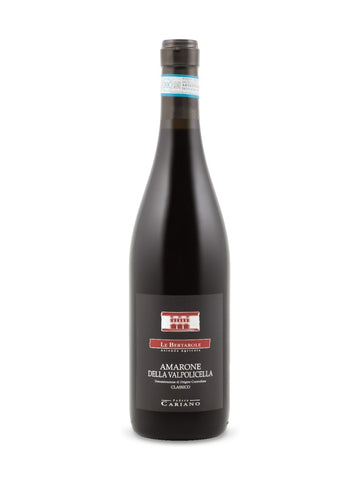 Le Bertarole Podere Cariano Amarone della Valpolicella Classico 2009