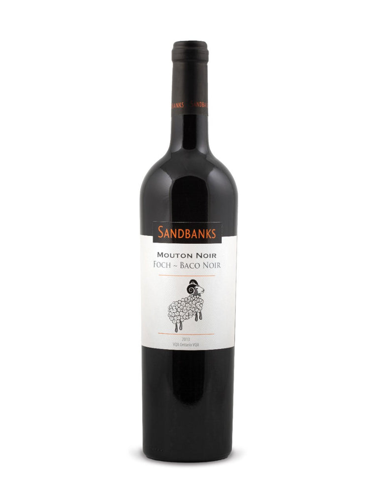 Sandbanks Mouton Noir Foch-Baco VQA