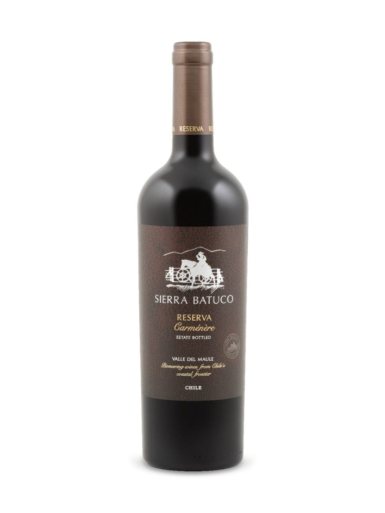 Sierra Batuco Reserva Carménère 2012