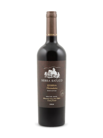 Sierra Batuco Reserva Carménère 2012