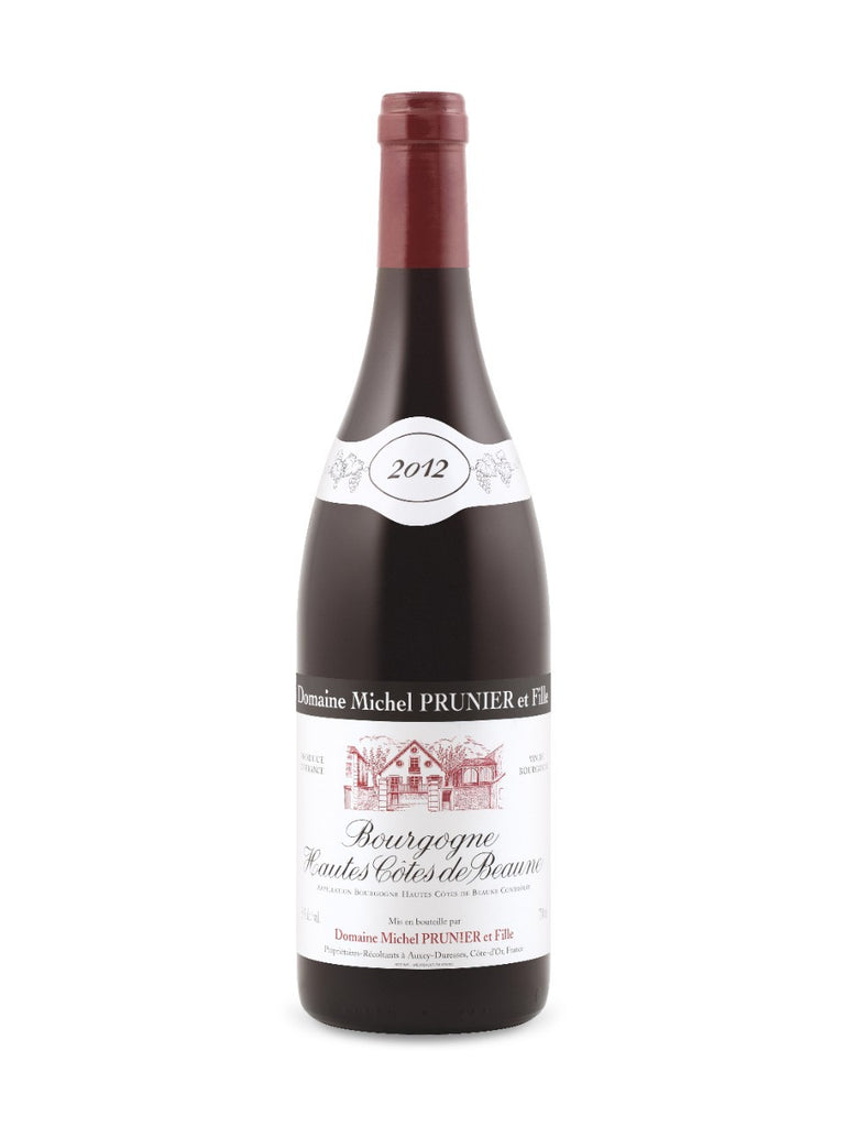 Michel Prunier et Fille Bourgogne Hautes Côtes de Beaune 2012