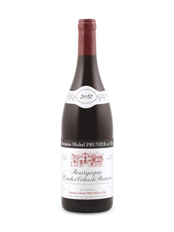 Michel Prunier et Fille Bourgogne Hautes Côtes de Beaune 2012