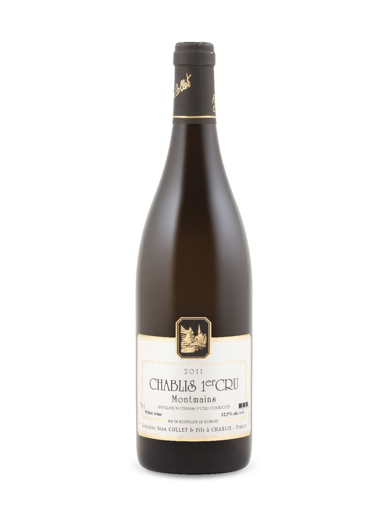 Domaine Jean Collet & Fils Montmains Chablis 1er Cru 2011