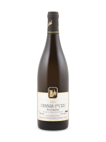 Domaine Jean Collet & Fils Montmains Chablis 1er Cru 2011