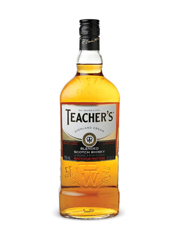 Teacher's Highland Cream Scotch Whisky