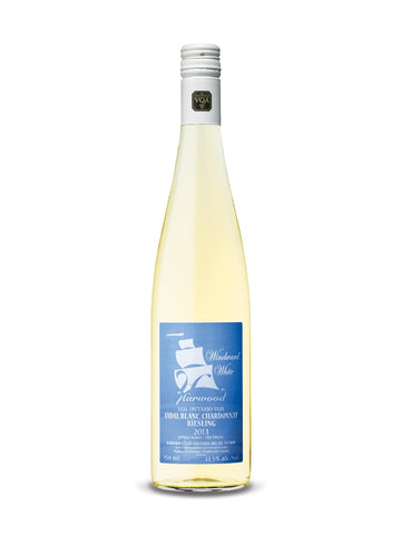 Harwood Estate Windward White Vidal Blanc/Chardonnay/Riesling 2013