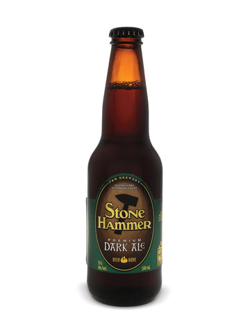 Stone Hammer Dark Ale