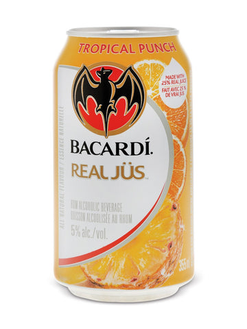 Bacardi Real Jus Tropical Punch